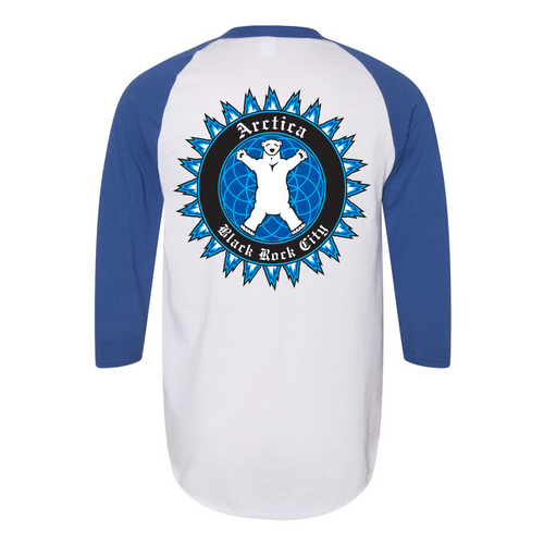 Port & Company® - Core Blend 3/4-Sleeve Raglan Tee (PC55RS)