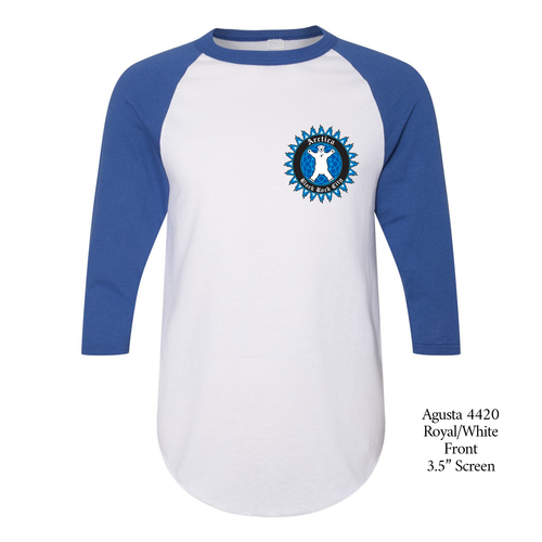 Port & Company® - Core Blend 3/4-Sleeve Raglan Tee (PC55RS)