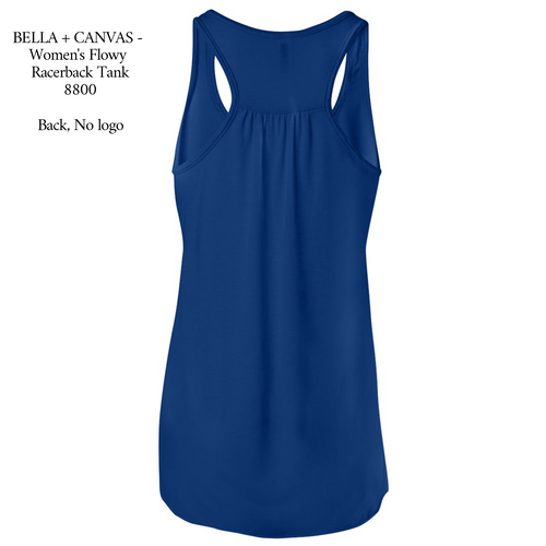 Bella + Canvas - Women's Flowy Racerback Tank - 8800(S21)