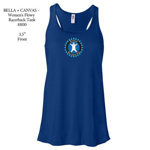 Bella + Canvas - Women's Flowy Racerback Tank - 8800(S21)