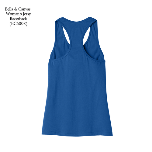 Bella + Canvas - Women's Jersey Racerback Tank - BC6008(S21)