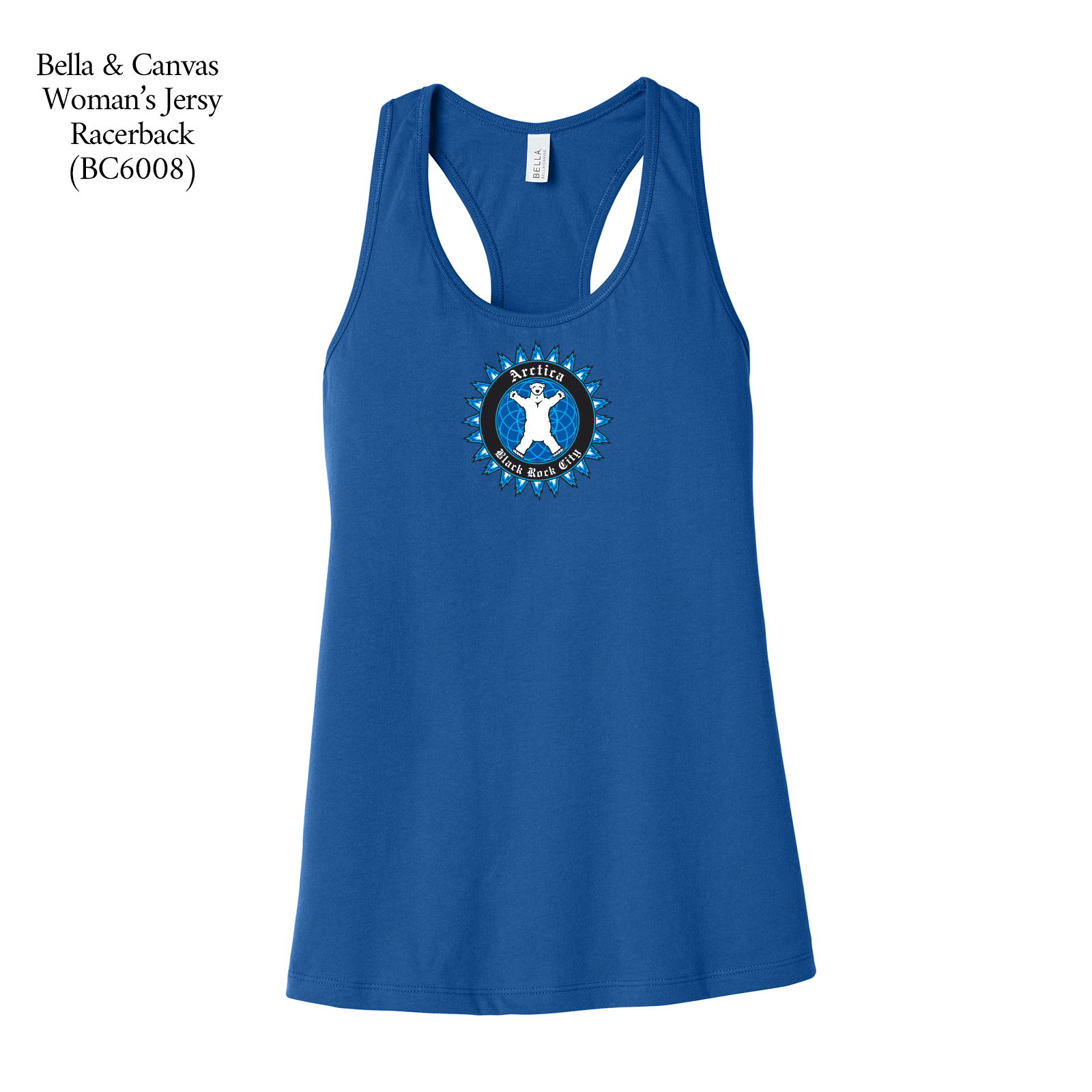 Bella + Canvas - Women's Jersey Racerback Tank - BC6008(S21)