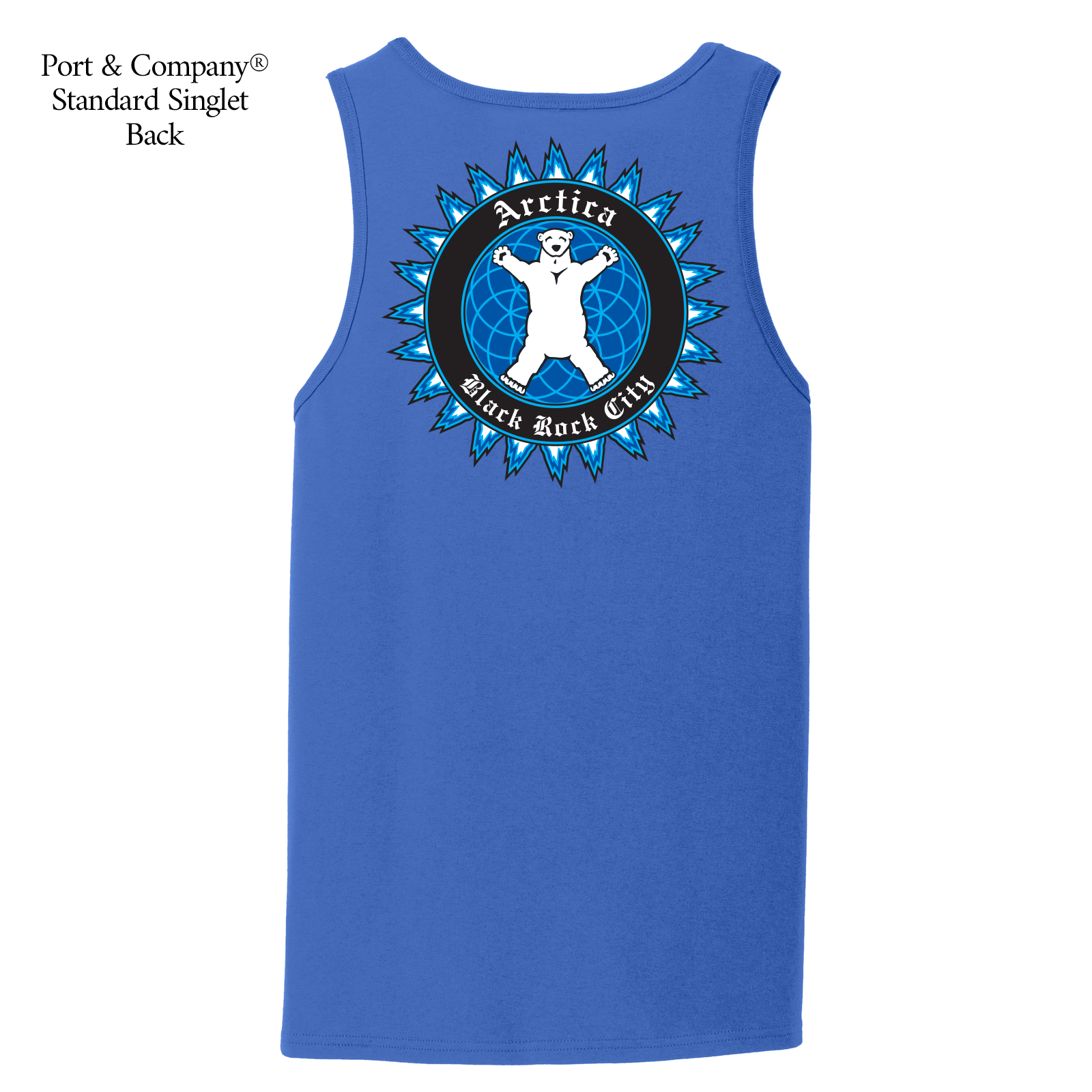Port & Company® - Core Cotton Tank Top (PC54TT) - Arctica