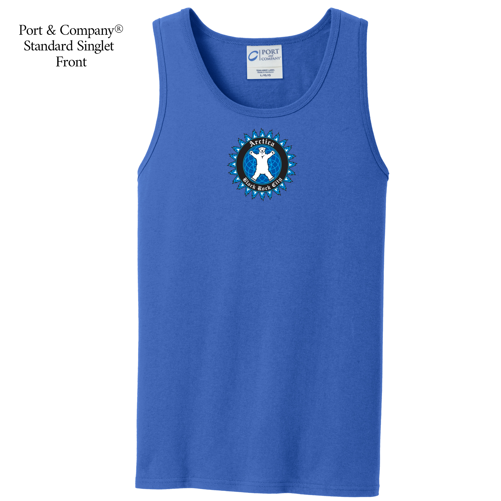 Port & Company® - Core Cotton Tank Top (PC54TT) - Arctica