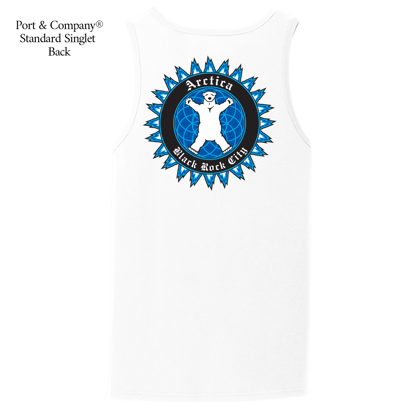 Port & Company® - Core Cotton Tank Top (PC54TT) - Arctica