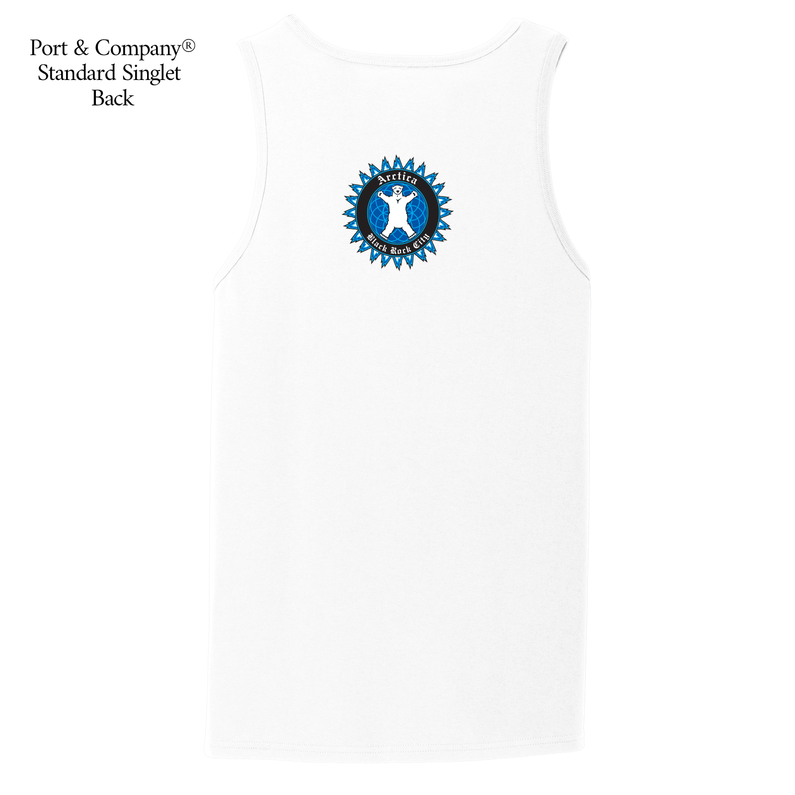Port & Company® - Core Cotton Tank Top (PC54TT) - Arctica