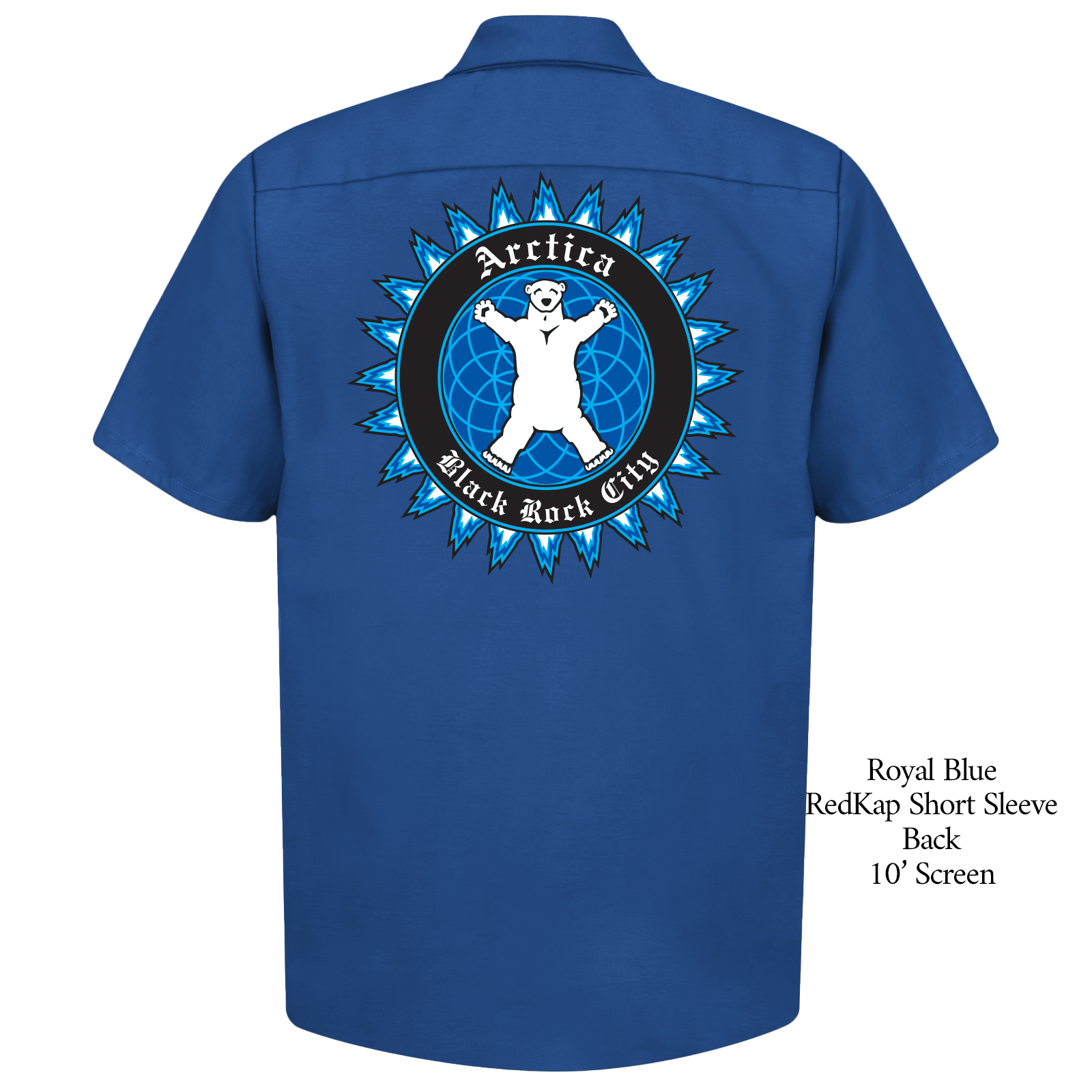 Red Kap® - Industrial Work Shirt - Royal Blue (SP24)