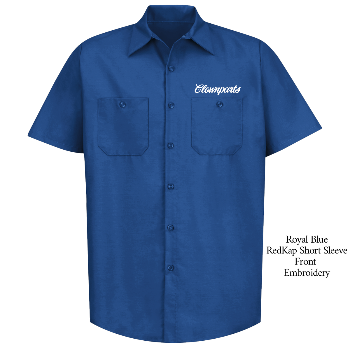 Red Kap® - Industrial Work Shirt - Royal Blue (SP24)