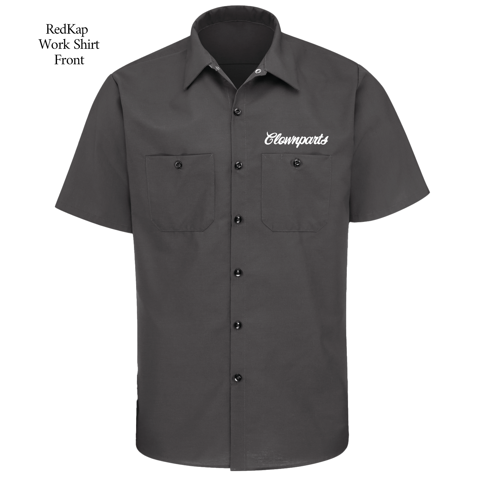 Red Kap® - Industrial Work Shirt - Charcoal (SP24) 2025