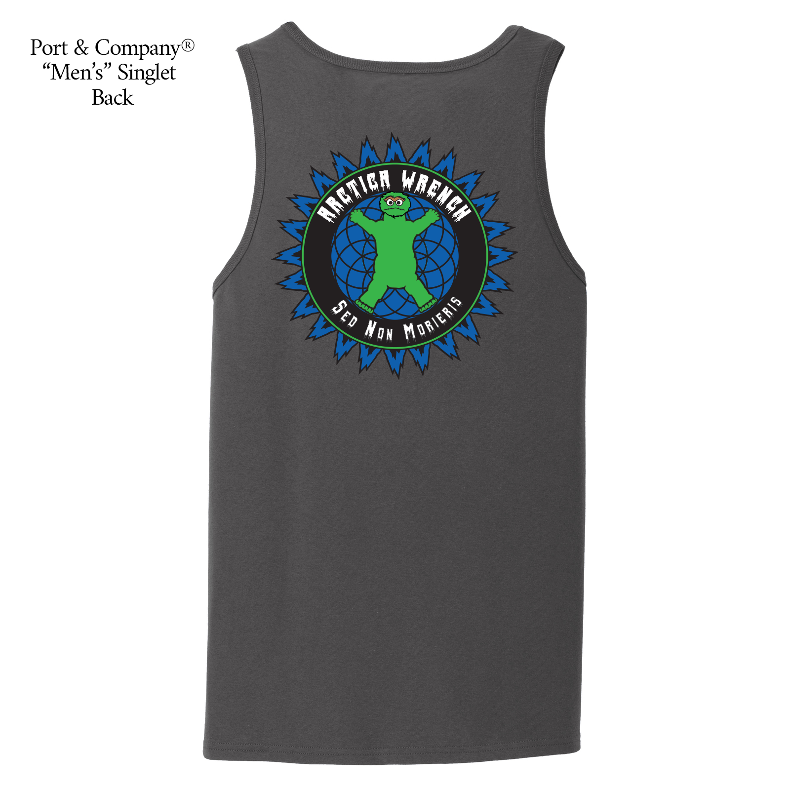 Port & Company® - Core Cotton Tank Top (PC54TT) - Wrenchfolk 2025