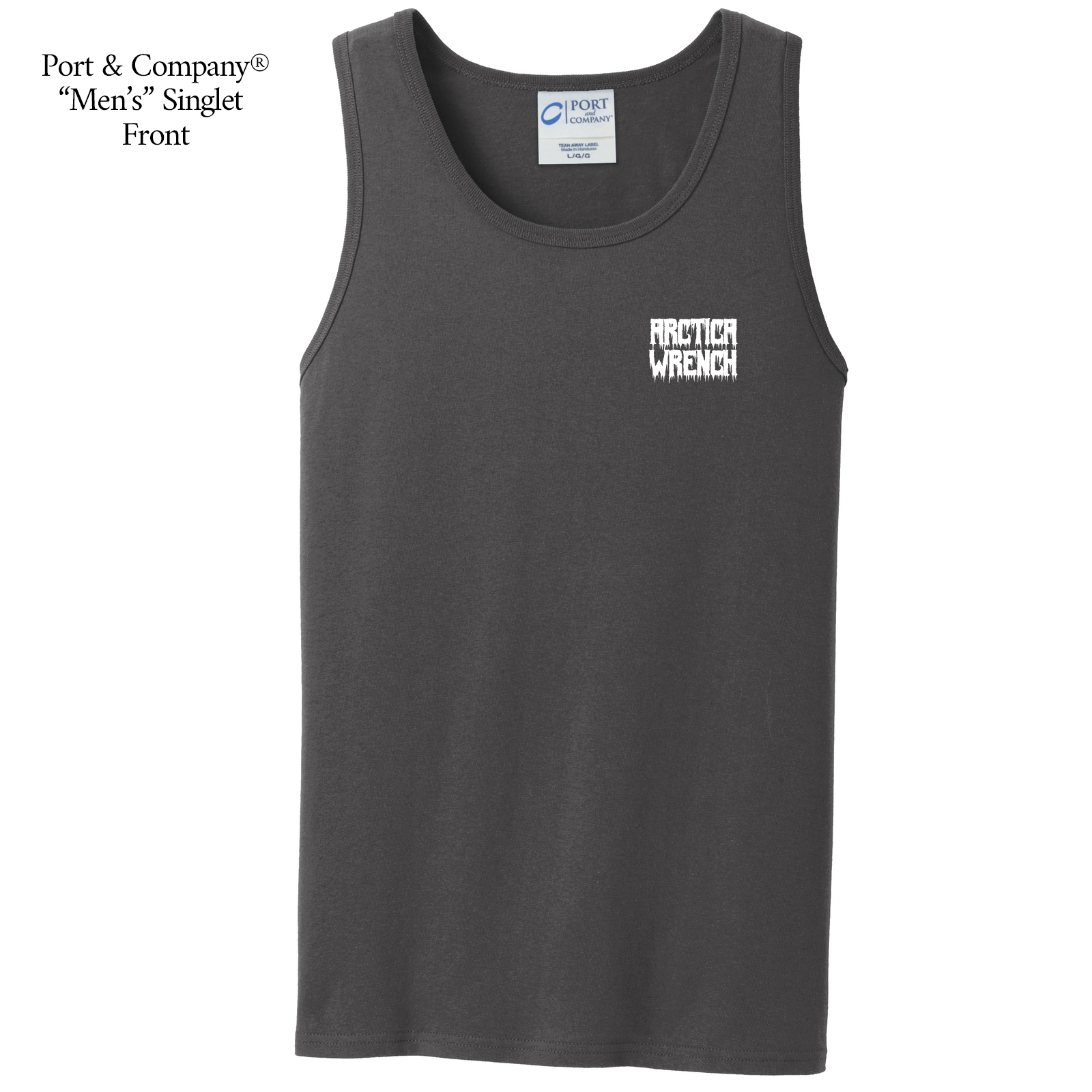 Port & Company® - Core Cotton Tank Top (PC54TT) - Wrenchfolk 2025